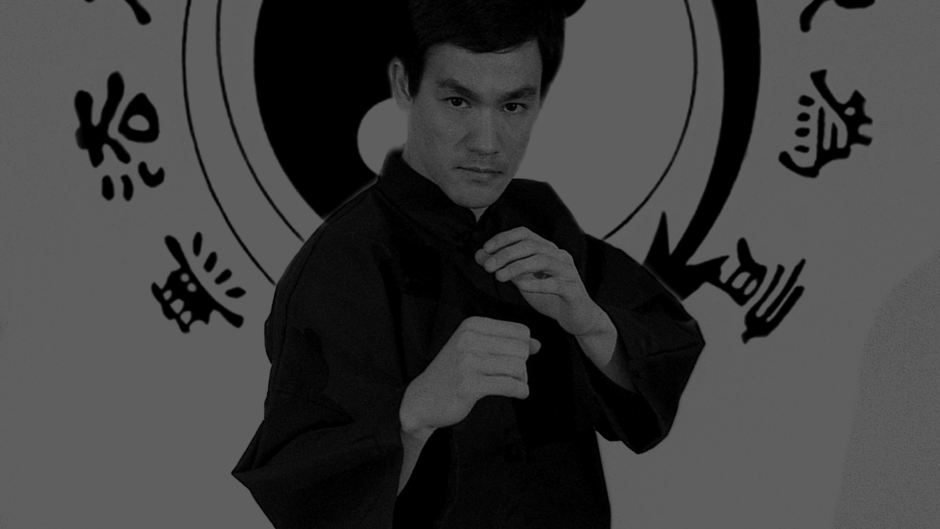 Bruce Lee Débardeur Jeet Kune pour homme 